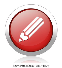 Vector Pencil Icon