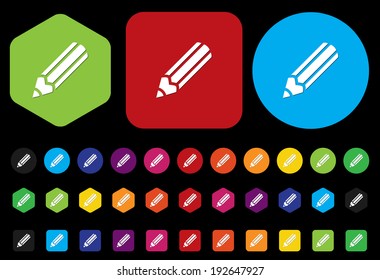 Vector Pencil Icon