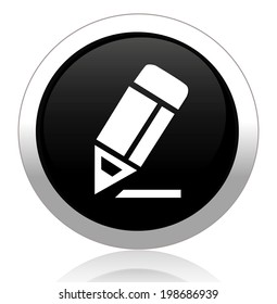 Vector Pencil Icon