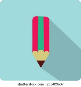 Vector Pencil Icon