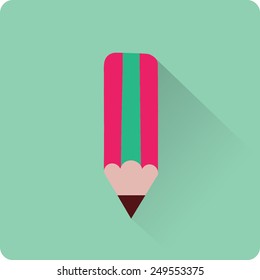 Vector Pencil Icon