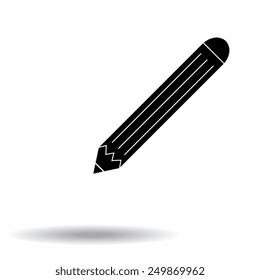 Vector Pencil Icon