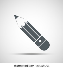 Vector pencil icon