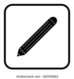 Vector Pencil Icon