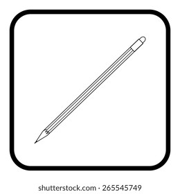 Vector Pencil Icon