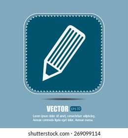 Vector pencil icon
