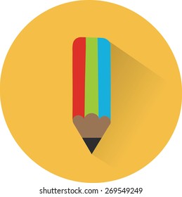 Vector Pencil Icon