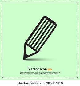 Vector pencil icon