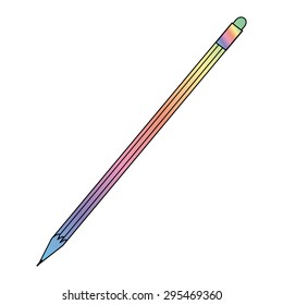 Vector Pencil Icon