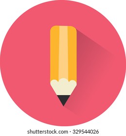 Vector Pencil Icon