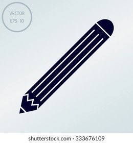 Vector Pencil Icon