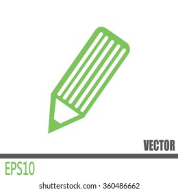 Vector pencil icon