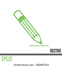 Vector pencil icon