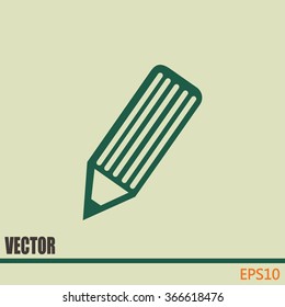 Vector pencil icon