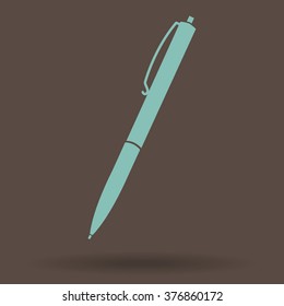 Vector Pencil Icon 