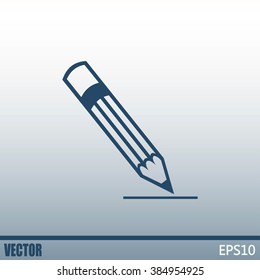 Vector pencil icon