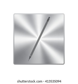 Vector Pencil Icon