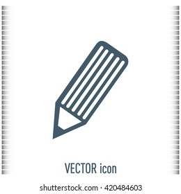 Vector pencil icon