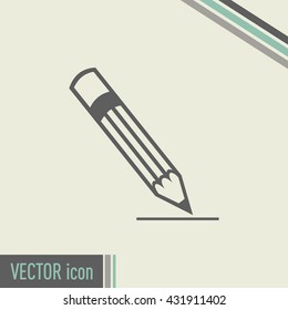Vector pencil icon