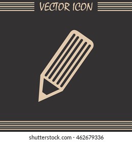 Vector pencil icon