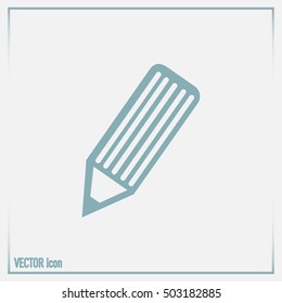 Vector pencil icon