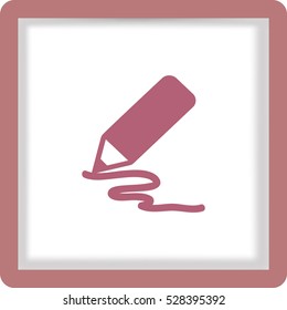 Vector Pencil Icon