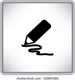 Vector Pencil Icon
