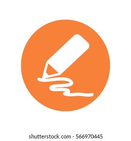 Vector Pencil Icon