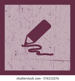 Vector Pencil Icon