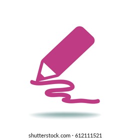 Vector Pencil Icon