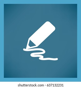 Vector Pencil Icon
