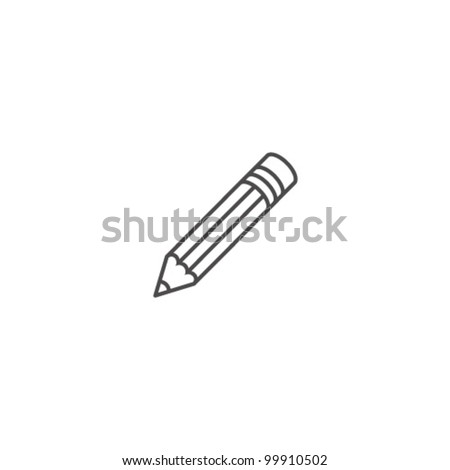 Vector Pencil Icon