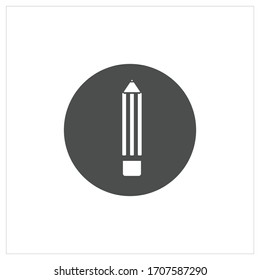 vector pencil icon, from eps10 for website, for app.