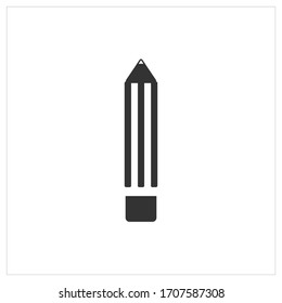Vektorillustration Bleistift Symbol, ab eps10 für Website, für App.