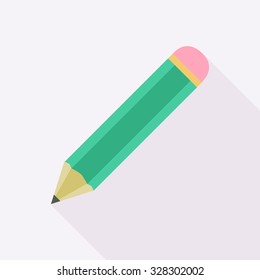 Vector Pencil Icon illustration