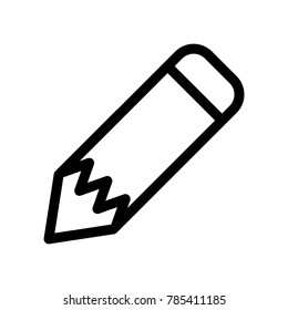 vector pencil icon logo symbol symbol mobile app