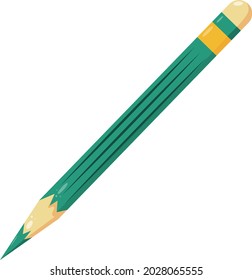 vector pencil icon from school set