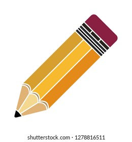 Vector Pencil Iconschool Symboleducation Illustrationdrawing ...