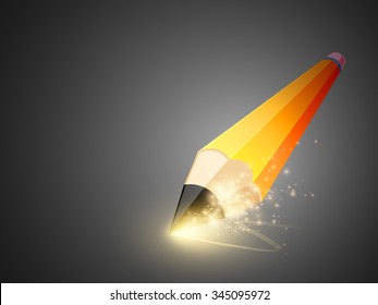 ilustración de lápiz vectorial