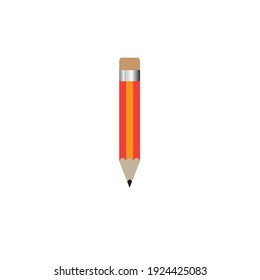 vector pencil or pencil logo or icon