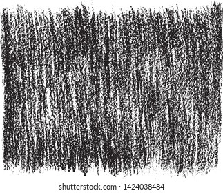 Vector pencil sroke texture. Distressed uneven texture. Grunge background. Overlay over any design to create interesting vintage rustic effect and depth. Black on White background. EPS10. 