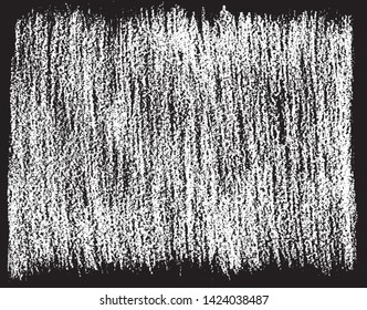 Vector pencil sroke texture. Distressed uneven texture. Grunge background. Overlay over any design to create interesting vintage rustic effect and depth. Black on White background. EPS10. 