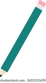 vector of a pencil. stationery
