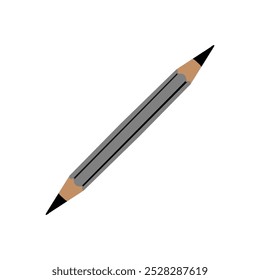 Vector pencil, two sharp corners