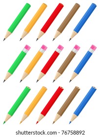 Vector Pencils