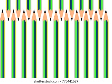Vector of pencils