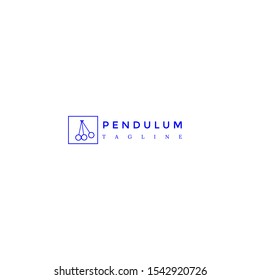 Vector Pendulum. Pendulum Logo. Pendulum Business.