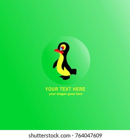 vector of penguin