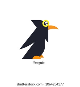 Vector of Penguin design on white background. Wild Animals. vector illustration. image. South Pole