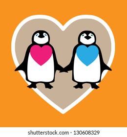 Vector Penguins